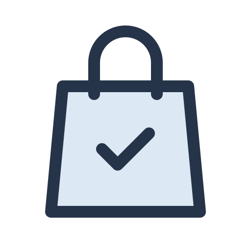 Shopping bag icon rendered as PNG